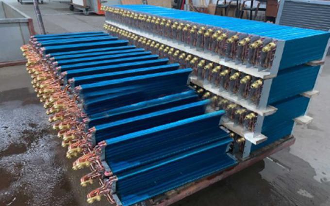 Verzinkte Platte Wärmepumpe Kondensatorspule U-Form 3