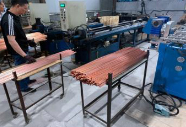 ODM Aluminium-Kondensator-Koil-Konditionierungsabdampfer-Kern 2